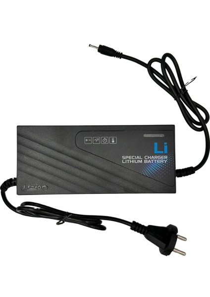 Ortec 36V 2A Lityum Li-Ion Akıllı Elektrikli Bisiklet Şarj Aleti