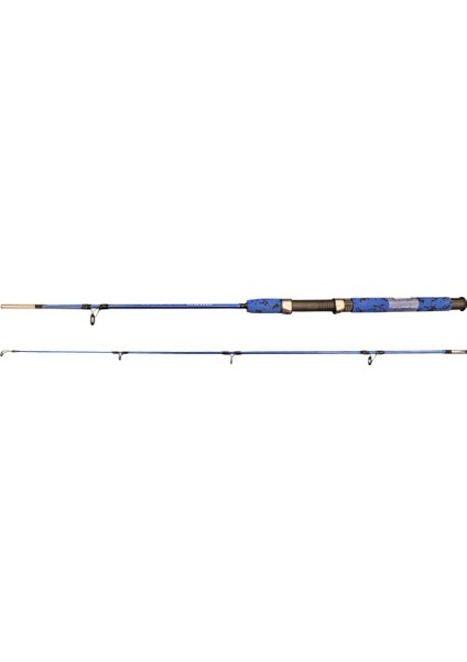 Silstar 3608 Fibertech 2 Parça Spin Kamış 165CM 20-50GR Atar