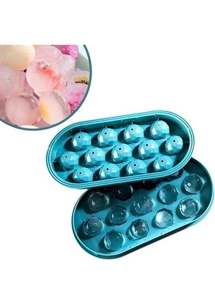 Buffer® 13 Bölmeli Kristal Buz Yapma Kalıbı