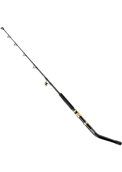 Squall Iı Trolling Casting Eğri Sap Olta Kamışı 168CM - 60-130LBS