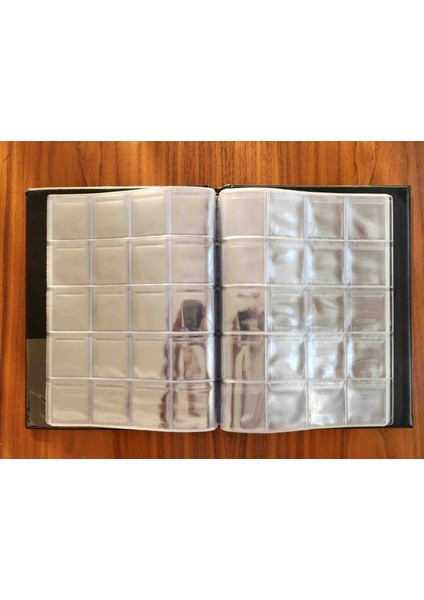 200 Adet Yerli Madeni Para Albümü Koleksiyon Kirmizi fiyatları