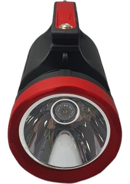 Uzun Aramalı Menzilli USB Çıkışlı Ledli Şarjlı El Feneri PD-8080