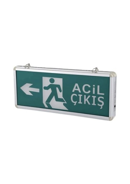 Acil Çıkış Yönlendirme Armatürü Sol Sağ Adamlı 9179