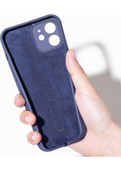 Apple iPhone 12 Mini Uyumlu Kılıf Içi Kadife Renkli Pürüzsüz Esnek Kamera Korumalı Gorentsi Kapak fırsatları