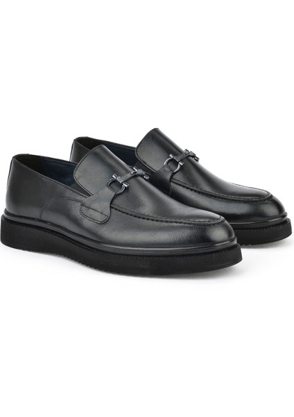 Erkek Deri Klasik Ayakkabı 15148Z872 Siyah fiyatları