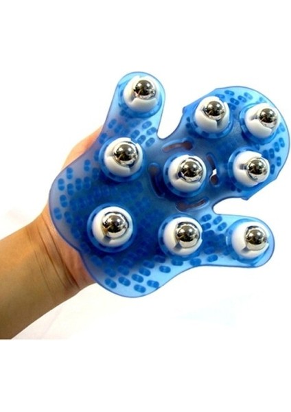 Masaj Eldiveni 9 Bilyeli Massage Glove