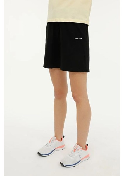 CT144 Basic Short 5fx Siyah Kadın Şort 101931818
