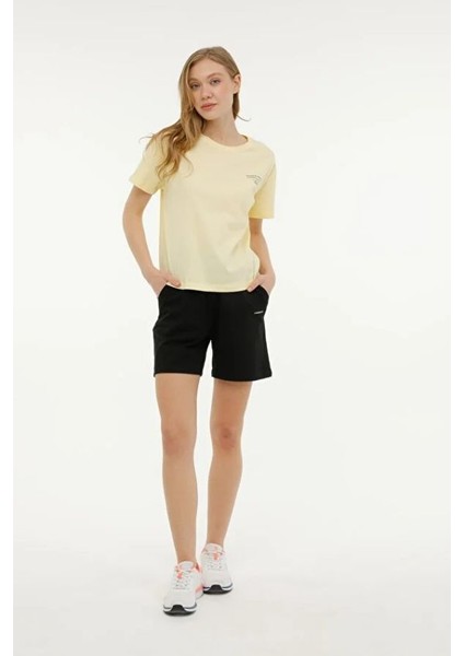 CT144 Basic Short 5fx Siyah Kadın Şort 101931818