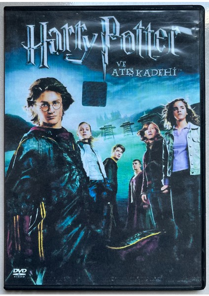Harry Poter ve Ateş Kadehi DVD (Orjnal Dönem Baskı Cd)