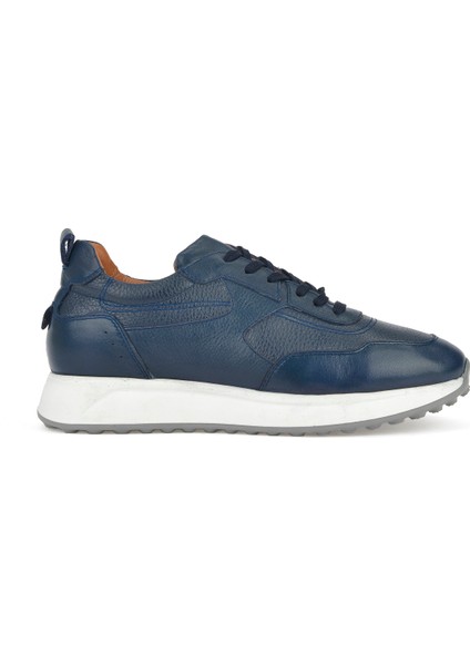 Erkek Deri Sneaker 1511026Z280 Lacivert
