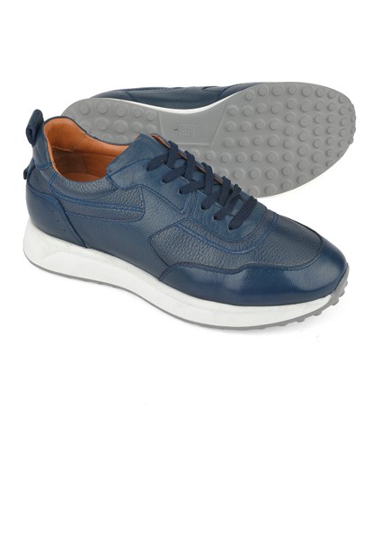 Erkek Deri Sneaker 1511026Z280 Lacivert