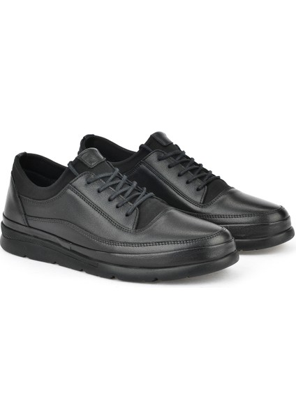 Erkek Deri Ayakkabı 1511002Z655 Siyah fiyatları