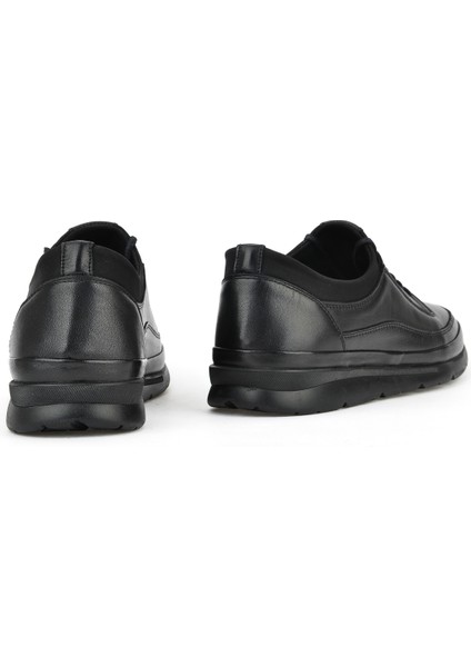 Erkek Deri Ayakkabı 1511002Z655 Siyah modelleri