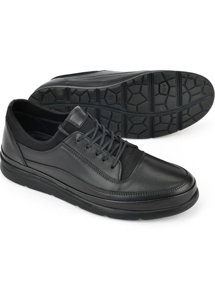 Erkek Deri Ayakkabı 1511002Z655 Siyah fırsatları