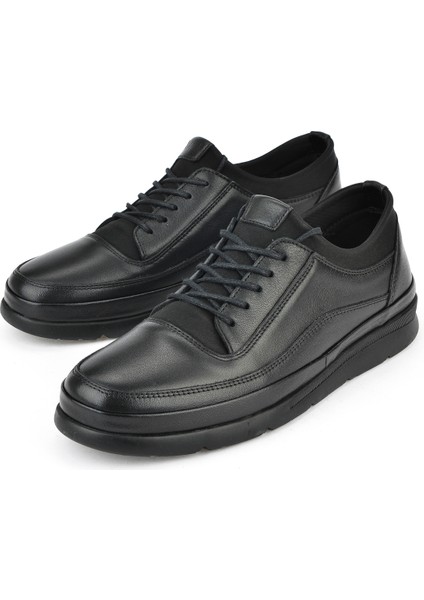 Erkek Deri Ayakkabı 1511002Z655 Siyah indirimleri