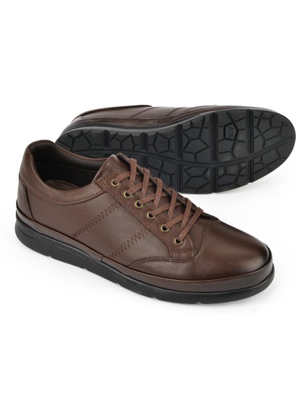 Erkek Deri Ayakkabı 1511002Z652 Kahve fırsatları
