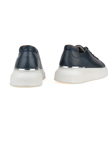 Erkek Deri Sneaker 151987Z024 Lacivert modelleri