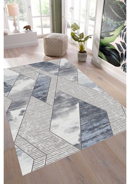Home 6m² Süngerli Lastikli Halı Örtüsü