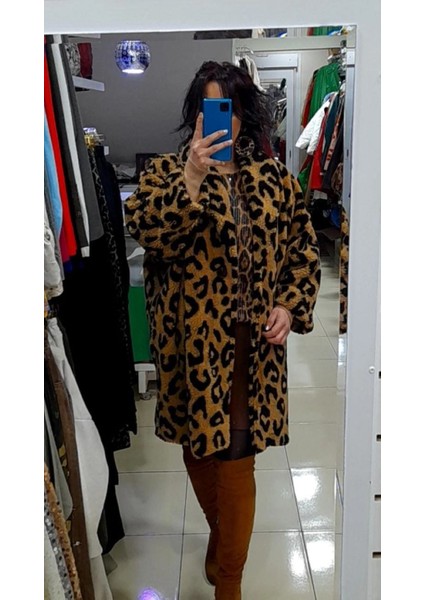 Leopar Desen Ithal Kaban