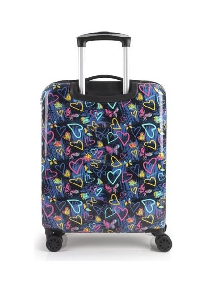 Trolley Valiz Kabin Boy Tizas Lacivert fiyatları