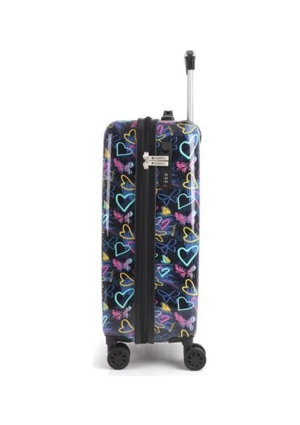 Trolley Valiz Kabin Boy Tizas Lacivert modelleri