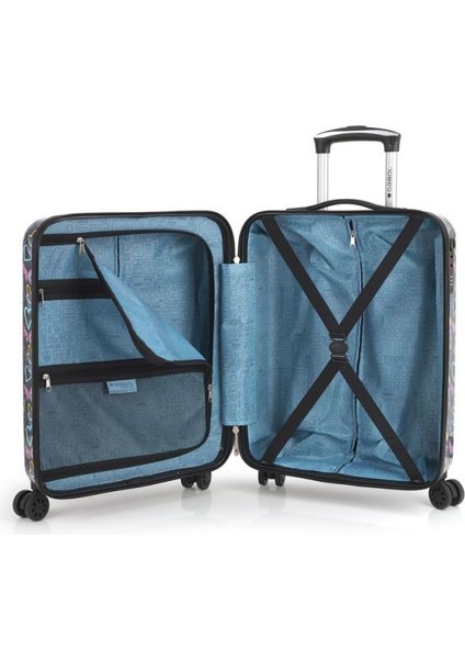 Trolley Valiz Kabin Boy Tizas Lacivert fırsatları