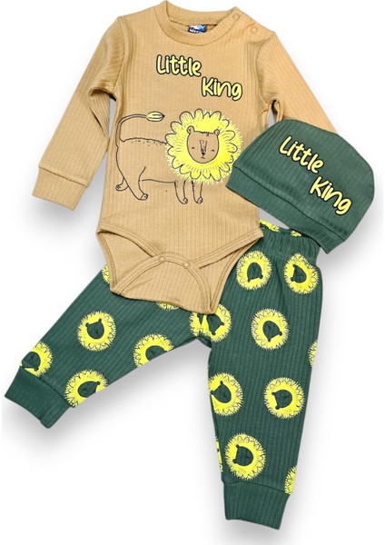 Little King Bebek Takım 3lü Set