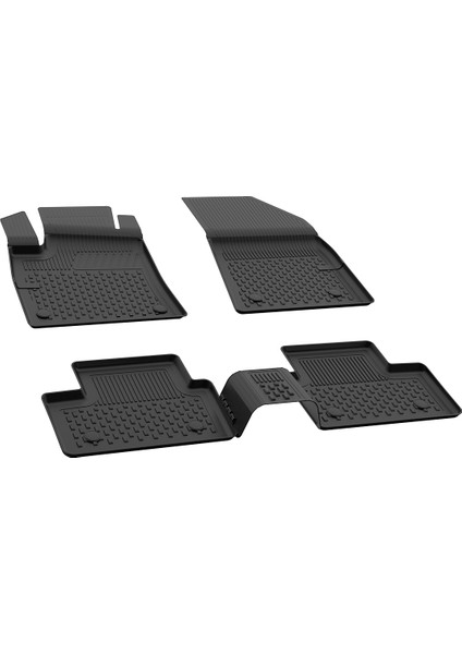 Renault Clio 5 2020+ Uyumlu Sahler Araca Özel 4.5d Havuzlu Oto Paspas