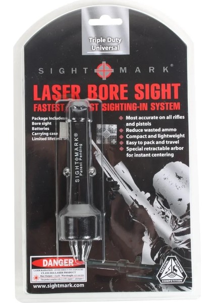 Sıghtmark Universal Boresight - Çok Amaçlı Dürbün Sıfırlama Lazeri - Kırmızı