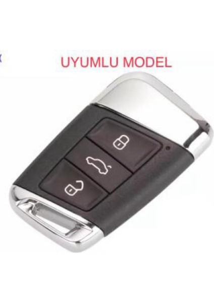 Passat B8 - Ateca ve Süper B Karbon Anahtar Koruma Kılıfı Anahtarsız Çalıştırmaya Uygundur fiyatları