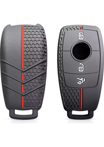 Mercedes B C E Sınıfı C180 C200 Glc Cla Cle Amg W205 W213 W222 E200 300 Anahtar Koruma Kılıfı