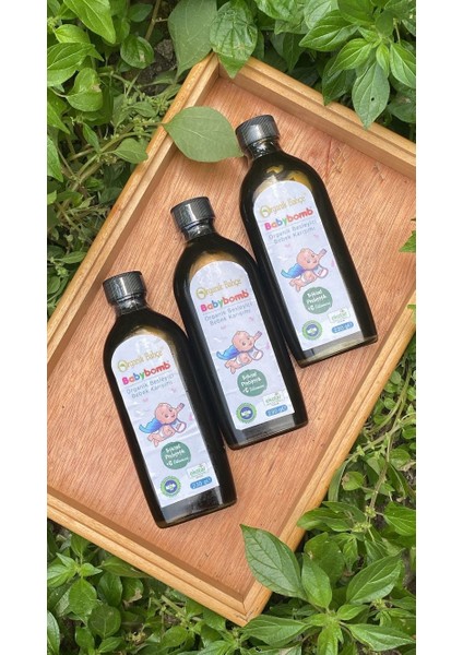 Organik Bahçe Babybomb (Organik Besleyici Bebek Şurubu) 230 gr