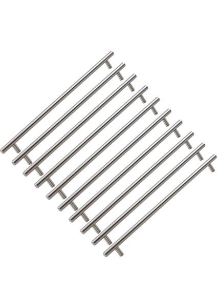 Rosemary 10 Adet Inox Metal Kulp (320 Mm-32 cm) Mobilya Mutfak Çekmece Dolabı Kulpu Kulbu Kulpları modelleri