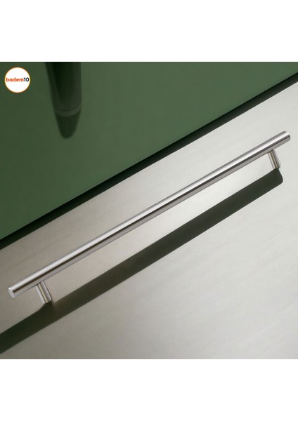 Rosemary 10 Adet Inox Metal Kulp (320 Mm-32 cm) Mobilya Mutfak Çekmece Dolabı Kulpu Kulbu Kulpları fırsatları