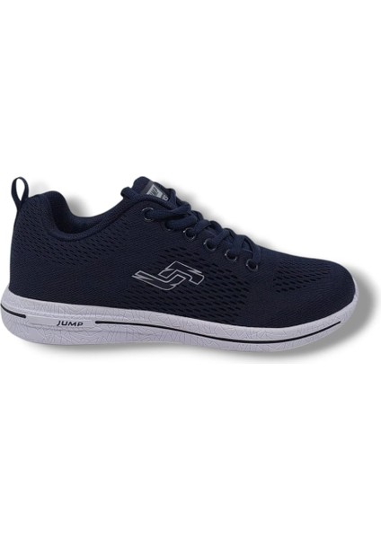 24937 Unisex Lacivert Memory Taban Yürüyüş Koşu Spor Ayakkabı