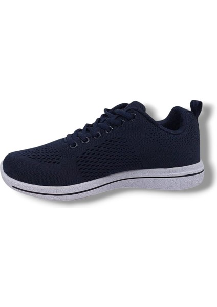 24937 Unisex Lacivert Memory Taban Yürüyüş Koşu Spor Ayakkabı modelleri