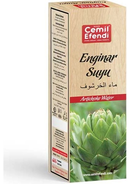 Enginar Suyu 1 Lt