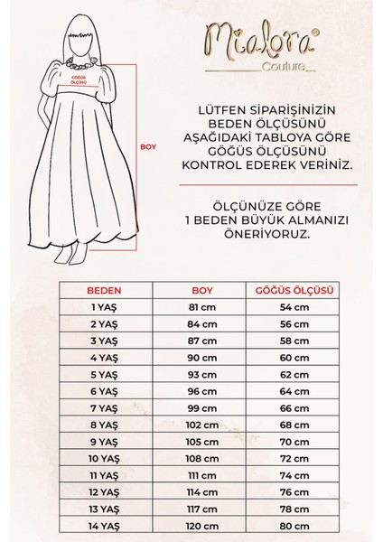 Mavi Beyaz , Taç Aksesuarlı, Kız Çocuk Parti Elbisesi, Abiye Elbise