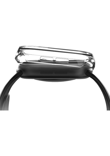 Watch 10 46MM Uyumlu Full Koruma JD-108 Hd Ekran ve Kasa Koruyucu Şeffaf modelleri
