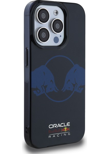 iPhone 15 Pro Max Kılıf Redbull Lisanslı Magsafe Uyumlu Iml Çift Boğa Baskılı Sert Pc Kapak Lacivert fiyatları