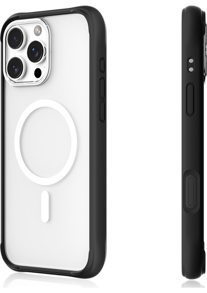 iPhone 16 Pro Max Kılıf Magsafe Uyumlu Airbagli Youngkit Dynamic 2 Serisi Kapak Siyah fırsatları