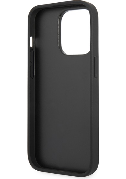 iPhone 14 Pro Max Kılıf Ferrari Orjinal Lisanslı Pu Deri Italyan Bayrak Dizayn Kapak Kırmızı