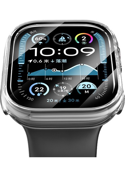 Watch 10 46MM Uyumlu Full Koruma JD-108 Hd Ekran ve Kasa Koruyucu Şeffaf fırsatları