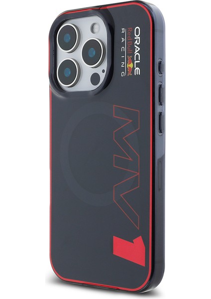 iPhone 16 Pro Kılıf Redbull Lisanslı Magsafe Uyumlu Sert Pc Büyük Boy Mv Kapak Lacivert modelleri