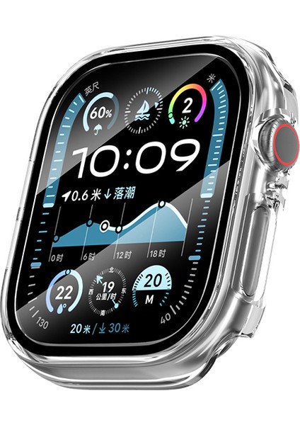 Watch 10 42MM JD-108 Hd Ekran ve Kasa Koruyucu Şeffaf