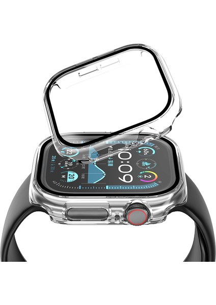 Watch 10 42MM JD-108 Hd Ekran ve Kasa Koruyucu Şeffaf
