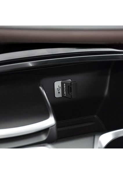 LR203 USB Bluetooth 5.0 Wireless Transmitter Adaptör Siyah