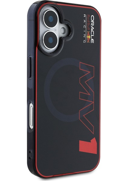 iPhone 16 Kılıf Redbull Lisanslı Magsafe Uyumlu Çift Katmanlı Sert Pc Büyük Boy Mv Kapak Lacivert fiyatları