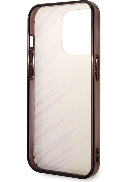 iPhone 14 Pro Max Kılıf Ferrari Orjinal Lisanslı Baskı Logolu Çimen Desenli Kapak Sarı fırsatları