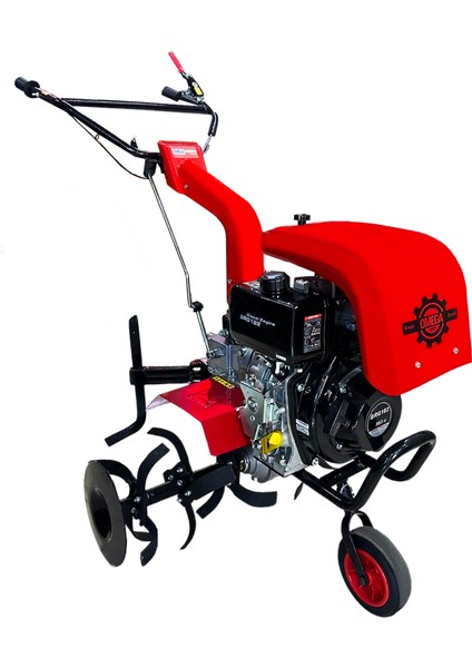 B310BD Dizel BRG182 Motorlu Çapa Makinesi 7 Hp